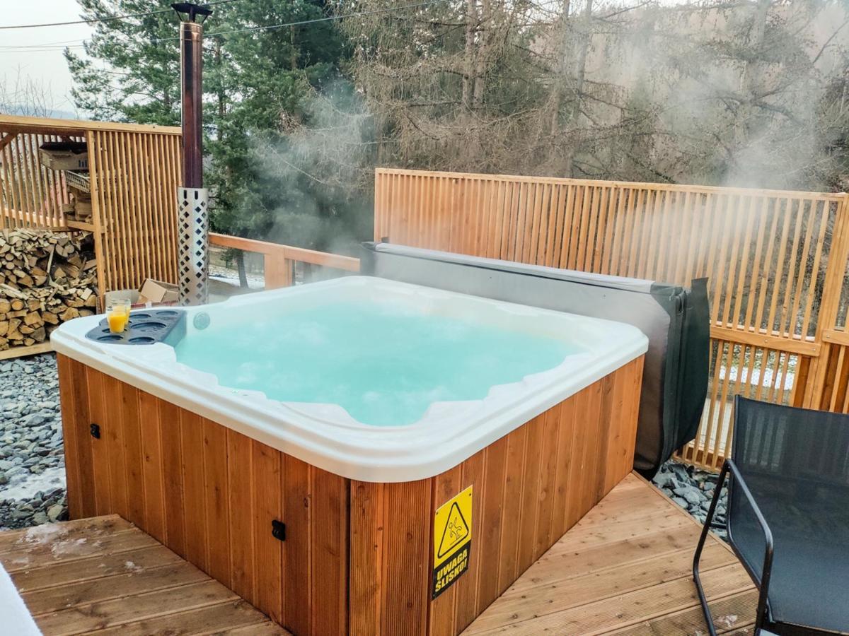 Projekt Swit - Domki Z Prywatna Jacuzzi I Sauna Zywiec Exterior photo