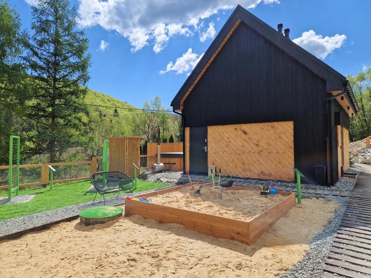 Projekt Swit - Domki Z Prywatna Jacuzzi I Sauna Zywiec Exterior photo