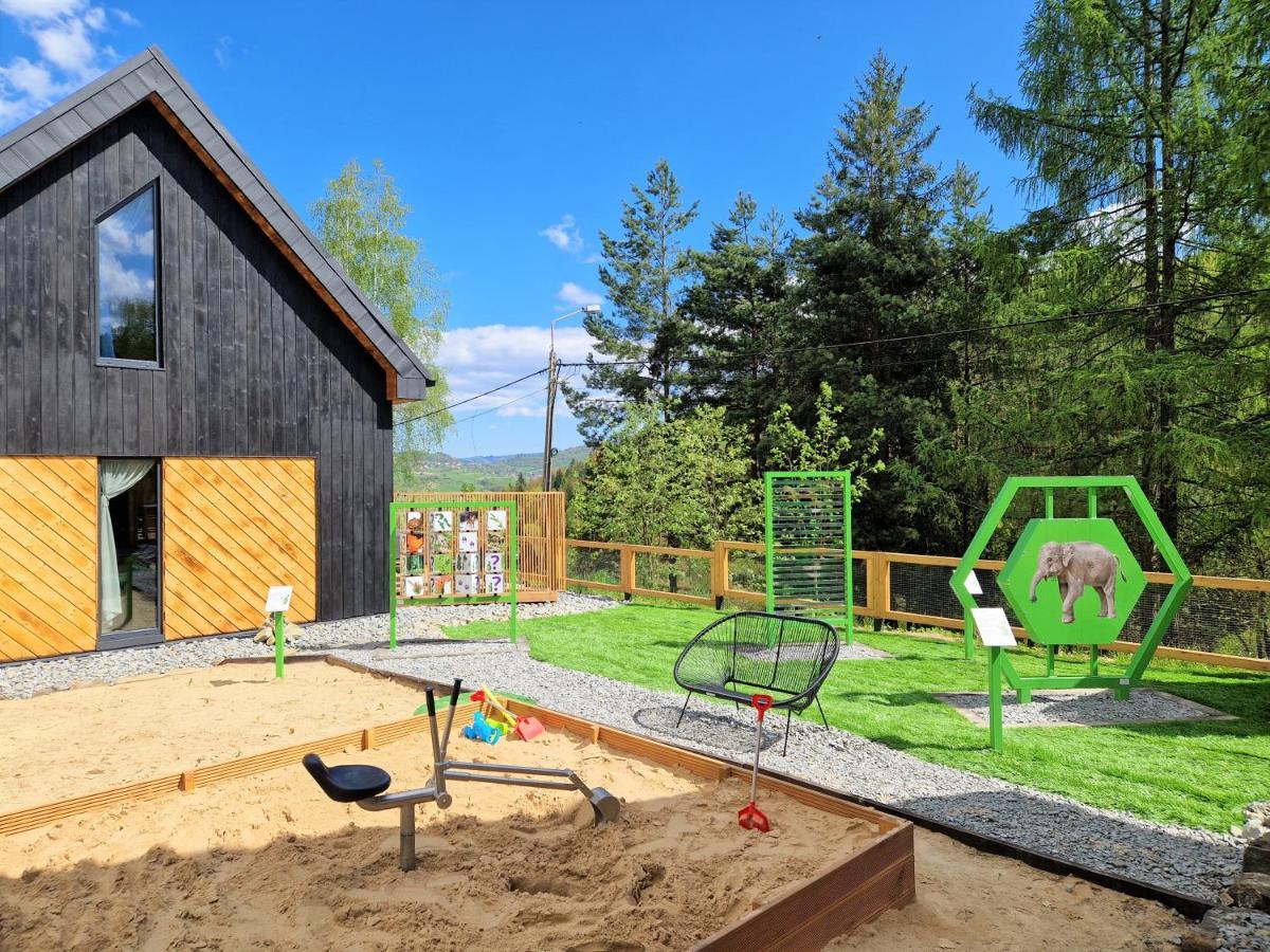Projekt Swit - Domki Z Prywatna Jacuzzi I Sauna Zywiec Exterior photo