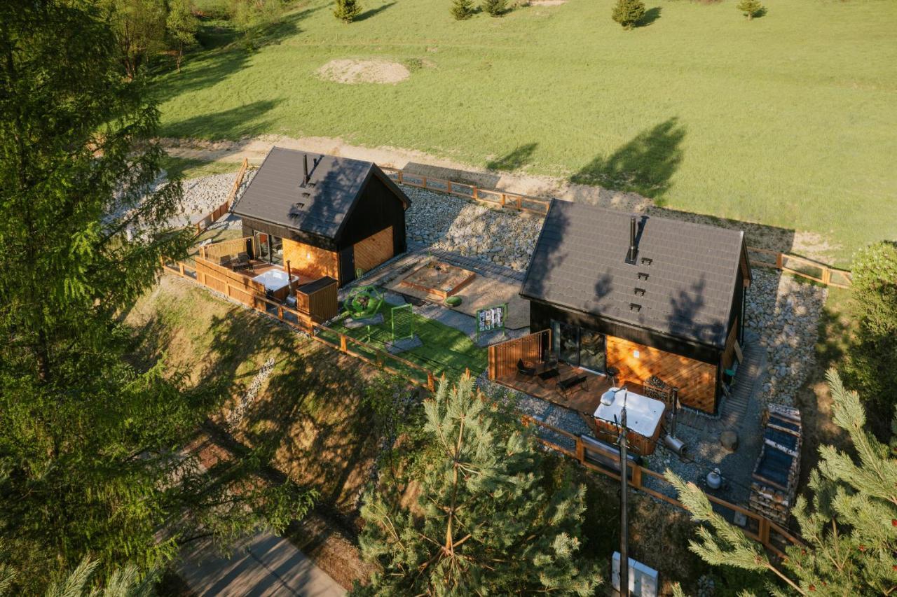 Projekt Swit - Domki Z Prywatna Jacuzzi I Sauna Zywiec Exterior photo