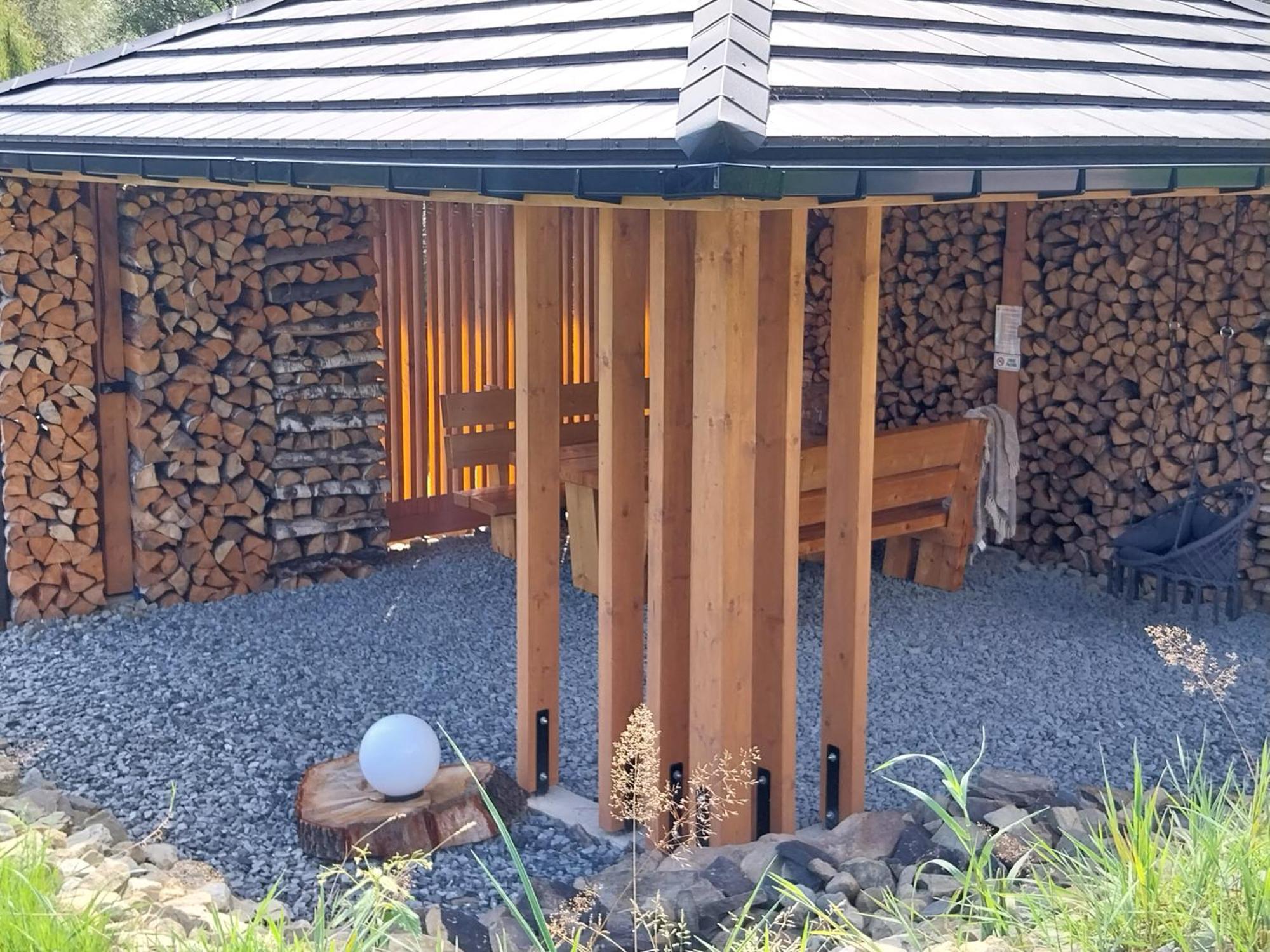 Projekt Swit - Domki Z Prywatna Jacuzzi I Sauna Zywiec Exterior photo
