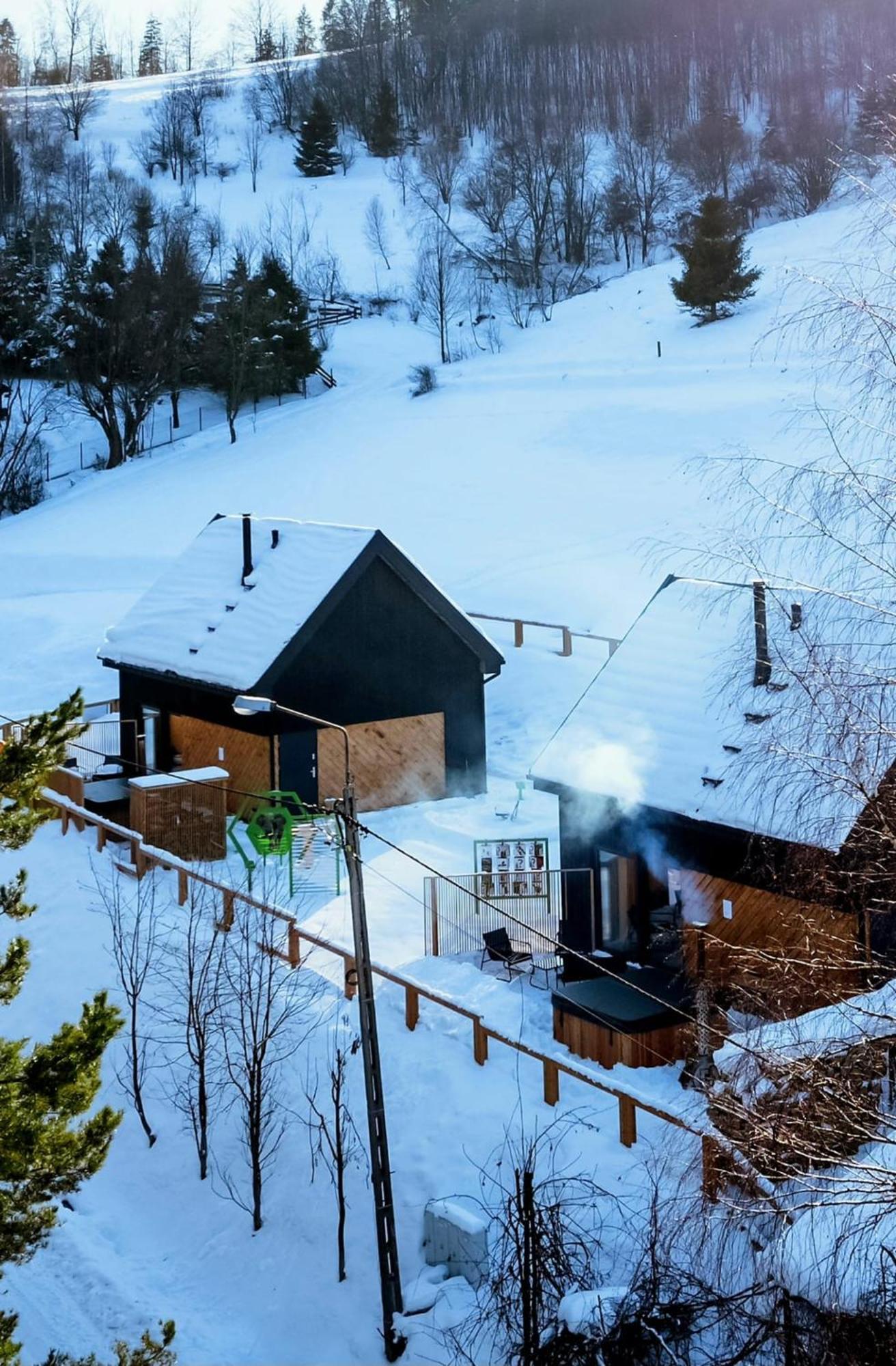 Projekt Swit - Domki Z Prywatna Jacuzzi I Sauna Zywiec Exterior photo